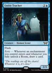 Entity Tracker (VAR 53) - Foil